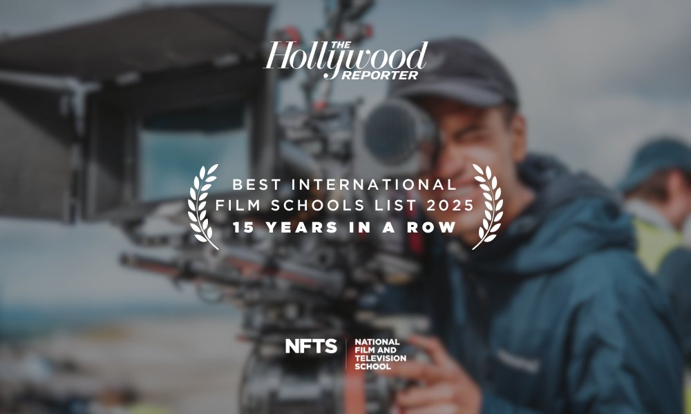 The Hollywood Reporter has shared its list of the best international film schools, and <a href="/NFTSFilmTV/">National Film and Television School</a> is recognised for the 15th year running 🔥

Apply now to join one of the top film, TV and games schools. Places are available to start in Sept 2025/Jan 2026!
loom.ly/bxjcSfo