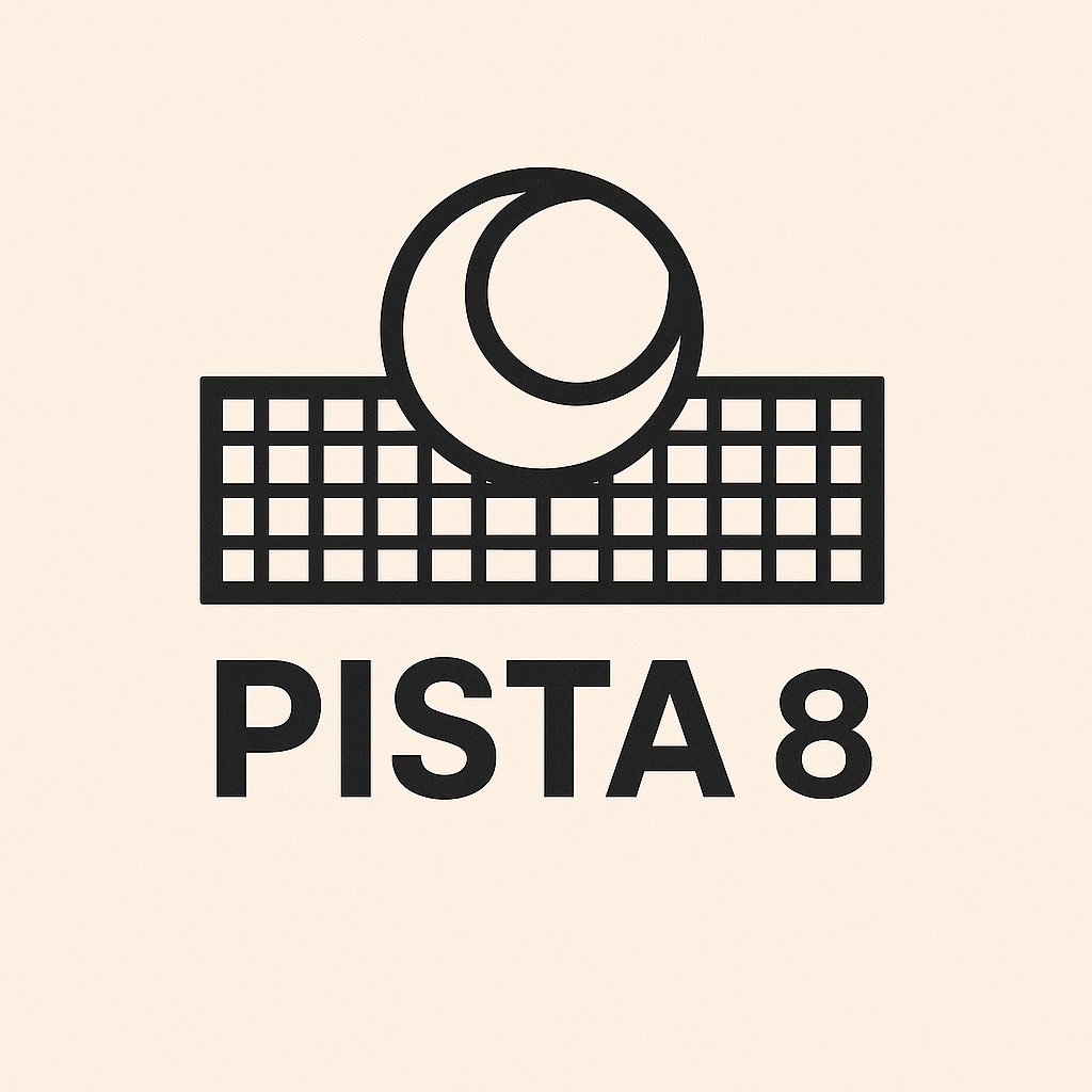 🎾 Nace PISTA 8.

Medio digital, independiente y boletín semanal sobre tenis español

Desde la Philippe Chatrier hasta el ITF de Túnez.

Cada martes, resultados, historias y contexto.
Powered by @hoqaibrand.

Aquí se juega con alma y sin focos.
Síguenos, empieza el primer set.