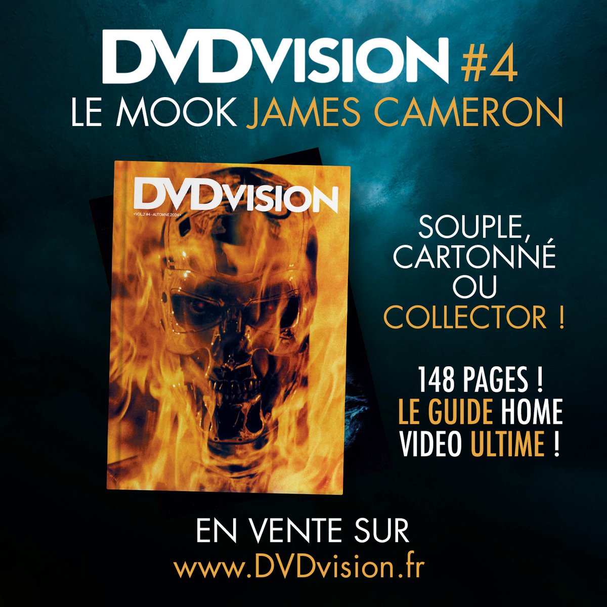 David Fakrikian 🎬 (@davidfakrikian) on Twitter photo Où trouver DVDvision 4 spécial James Cameron, pendant l'été ? Chez <a href="/AlbumComics/">@AlbumComics</a> Paris, où la version souple avec cover Avatar est disponible. Pour se procurer une des versions cartonnées Collector, une seule adresse : DVDvision.fr Où trouver DVDvision 4 spécial James Cameron, pendant l'été ? Chez <a href="/AlbumComics/">@AlbumComics</a> Paris, où la version souple avec cover Avatar est disponible. Pour se procurer une des versions cartonnées Collector, une seule adresse : DVDvision.fr