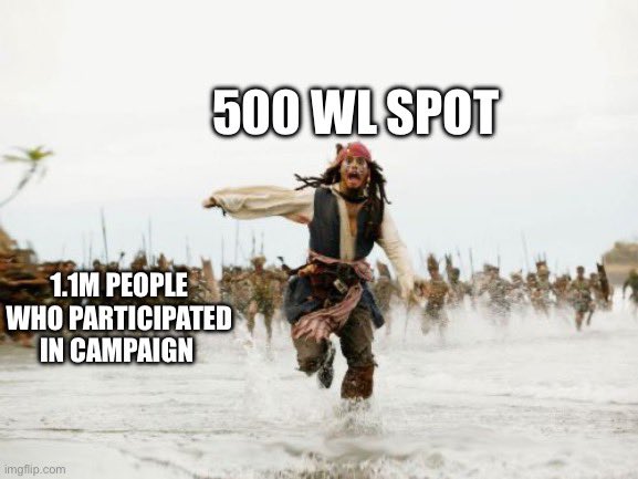 little.ip (@aman16668114) on Twitter photo Over 1.1 million people joined the campaign 🫣
Only 500 can win the whitelist spot 😭
The race is real!
<a href="/irys_xyz/">Irys (✧ᴗ✧)</a> Over 1.1 million people joined the campaign 🫣
Only 500 can win the whitelist spot 😭
The race is real!
<a href="/irys_xyz/">Irys (✧ᴗ✧)</a>