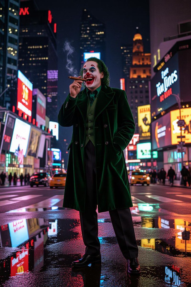 caffeine_yan's tweet image. Joker 

#GrokVideo #imaginegrok