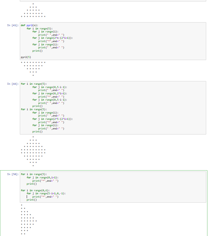 the_Sandeepkr's tweet image. Firstly I was thinking that doing Pattern from @striver_79 A2Z sheet will be waste of time.

Now I know why he said that, you need to understand the logic of how loops (iterative tasks)works.

#StriverA2ZDSA