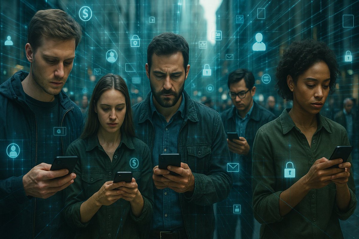 Futurofinternet's tweet image. 🔥 You’re addicted to giving away your data, for FREE.
Why? Discover the shocking truth behind privacy addiction and the digital matrix.
How much of your life are you trading for convenience?
Read now & wake up 👇
futureofinternet.xyz/privacy/privac…
#PrivacyAddiction #DataMatrix #WakeUp…