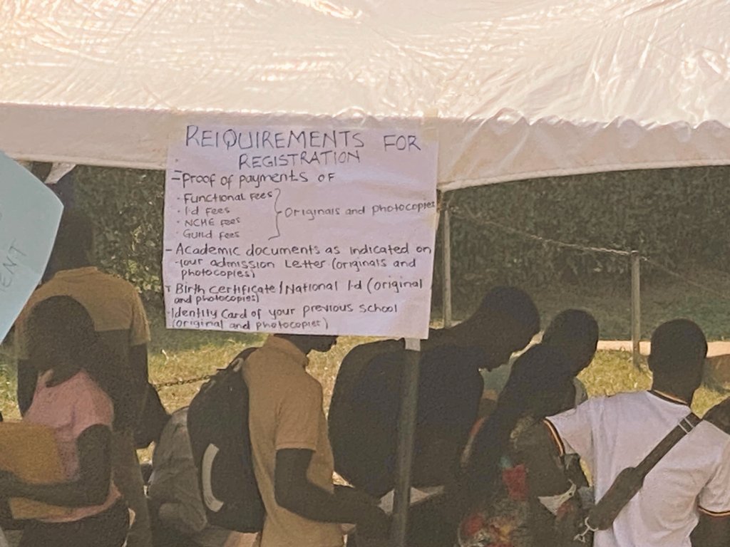 MBARARA UNIVERSITY MEDICAL STUDENTS ASSOCIATION (@mbumsa_official) on Twitter photo Requirements for registration of Fresh men and women at Mbarara University of Science and Technology town campus ( main campus). Requirements for registration of Fresh men and women at Mbarara University of Science and Technology town campus ( main campus).