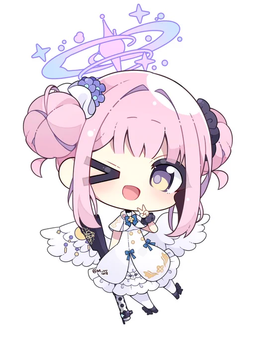 お団子ミカ #ブルアカ