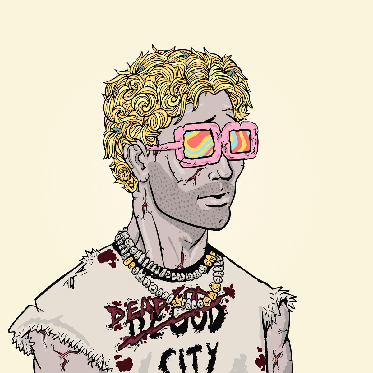 DeGod #1257 (Rank #4510) BOUGHT ! 

🙏🙏🙏🙏🙏🙏🙏🙏🙏🙏🙏🙏
7.23 S◎L | $1,234.60 

💸 NEW MCAP $8,406,055