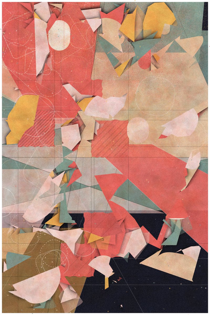 gm ☀️
Trace #96

#generativeart #p5js