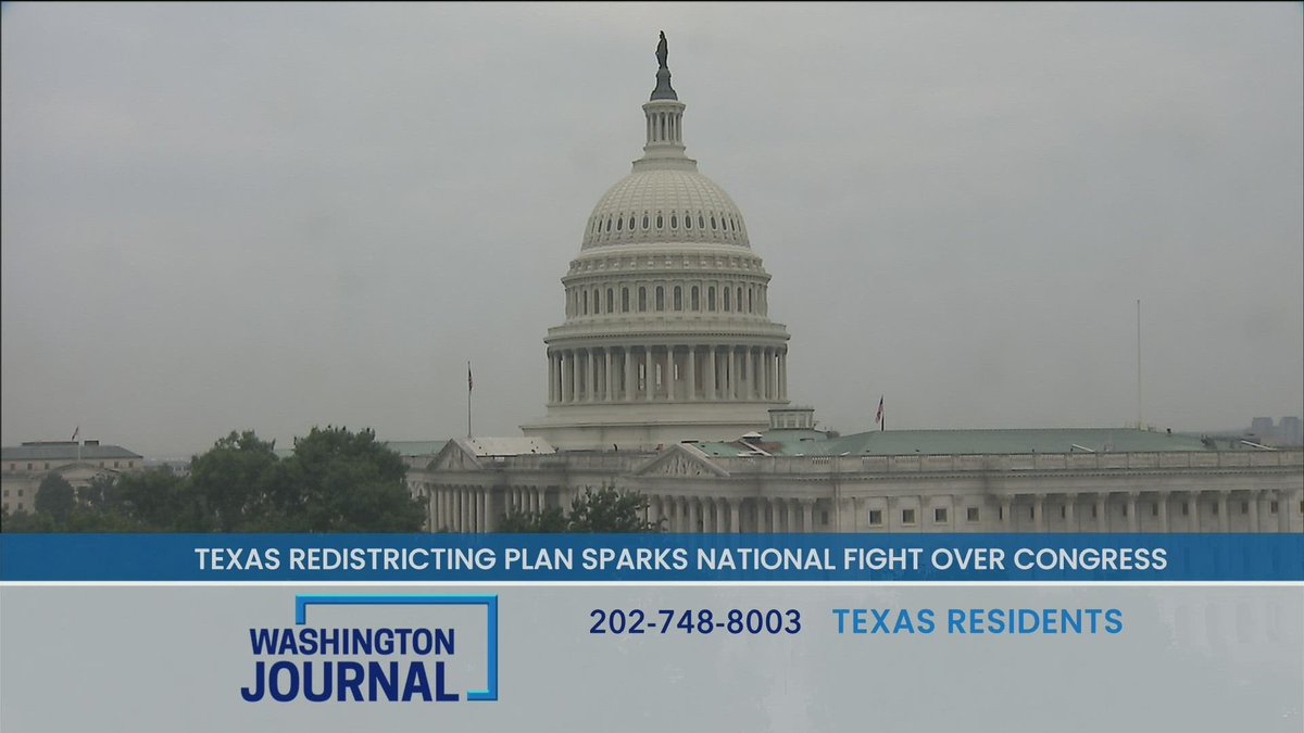 Your thoughts on the Texas redistricting plan?

Join the discussion: tinyurl.com/4hyfjp7m
