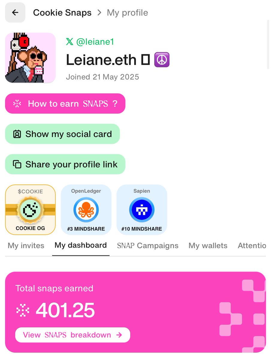 We hit 400 SNAPS 🥳