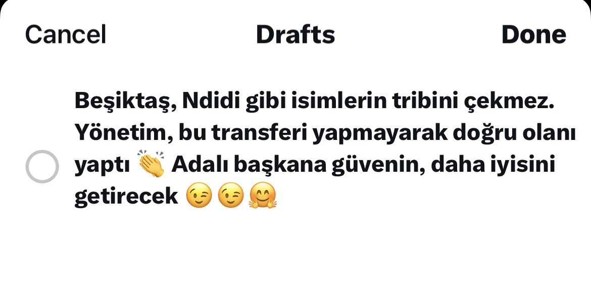 Taslaklarımızı hazırladık 💪🏻