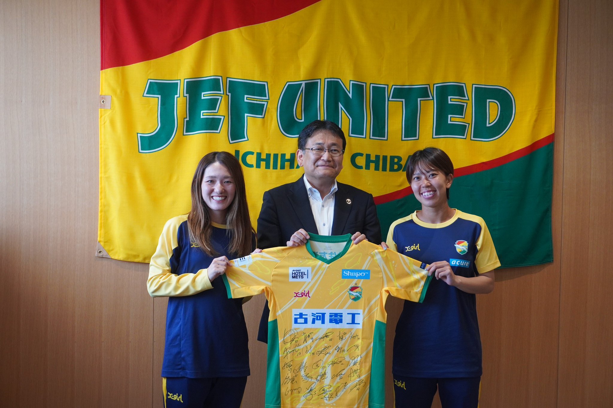ジェフ千葉レディース【公式X】 on X: 