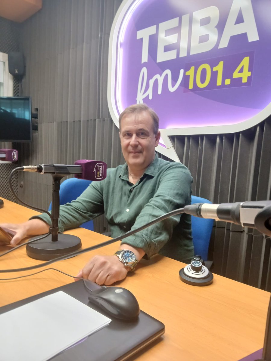 Roberto González, Dircom del <a href="/realracingclub/">Real Racing Club</a> 🟢, en #TeinaSport 🟣

🎙️Tenemos una de las camisetas más baratas de segunda división, y además el 70% de las compras tienen descuentos (por abonados).

Son camisetas que generan trabajo en Cantabria y además son únicas, no de catálogo