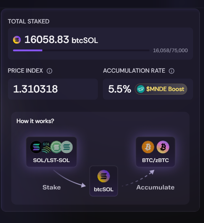 azatutyun77's tweet photo. BTC$114,865.8📷
says a massive week is ahead.  Is it new integrations? More $BTC rewards?  One thing that’s clear is that the game is changing. Stay ready. ZM16,058+ btcSOL STAKED! Solana just got a whole lot more Bitcoin. The@btcsol_covault is heating up and our @ZeusNetworkHQ https://t.co/tG3rjZt1wM