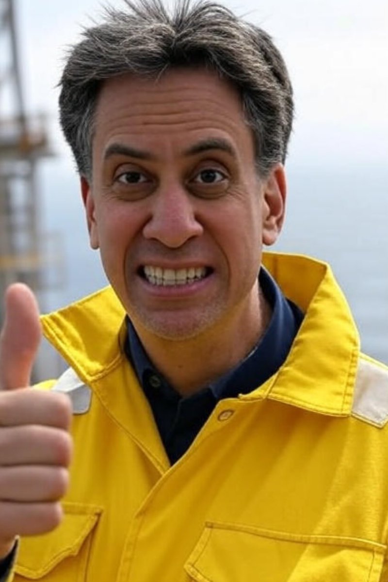 As mad as a box of frogs - no one knows why Starmer keeps him in post! No wonder our energy prices are the highest and heading further north with this gormless cretin in charge!