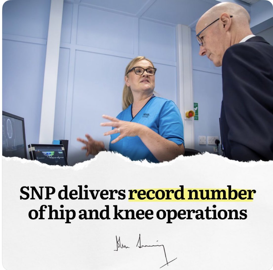 Pete Wishart tweet media