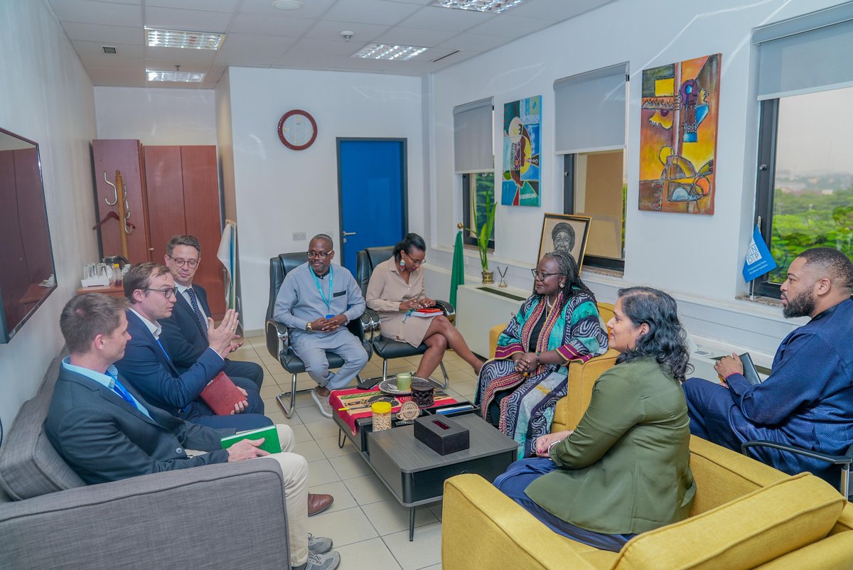 Varsha Redkar Palepu (@redkarvarsha) on Twitter photo Productive engagement with <a href="/GermanyDiplo/">GermanForeignOffice</a> 🇩🇪 at UN House 🇺🇳, reflecting on progress in the #NorthWest region 🇳🇬 under the German-funded North West Prevention Facility.
Together, we explored how to build on this momentum and scale peacebuilding impact.🤝
#PartnershipForImpact Productive engagement with <a href="/GermanyDiplo/">GermanForeignOffice</a> 🇩🇪 at UN House 🇺🇳, reflecting on progress in the #NorthWest region 🇳🇬 under the German-funded North West Prevention Facility.
Together, we explored how to build on this momentum and scale peacebuilding impact.🤝
#PartnershipForImpact