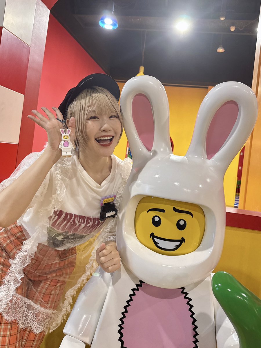 レゴランドで親子イベント無事完了🌻 笑顔溢れる空間🩵🌈 お子様の
