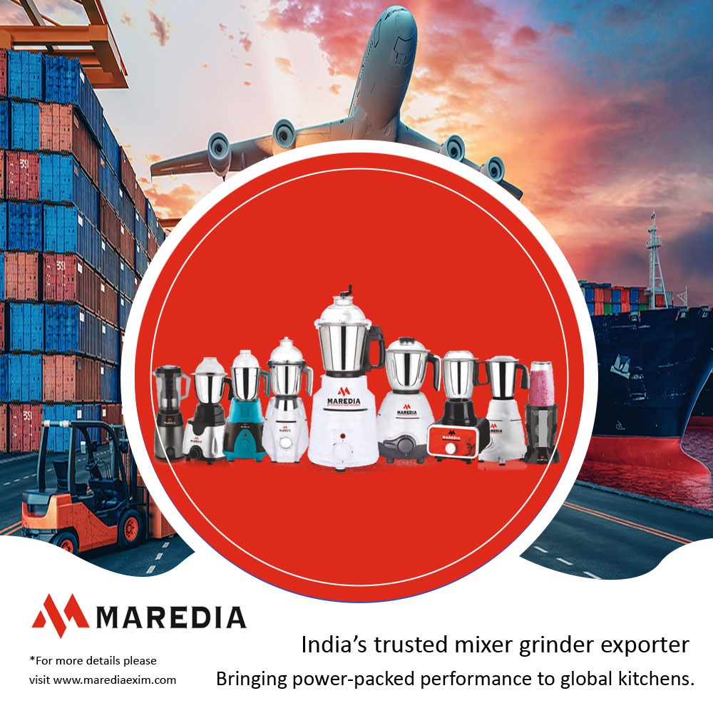 marediya_ha's tweet image. THE BIGGEST KITCHEN UPGRADE OF THE YEAR IS HERE! POWER. SPEED. PERFORMANCE.
 Heavy-duty motor
 Super sharp blades
 Multi-purpose jars
 Sleek &amp;amp; stylish design
Your kitchen deserves the best – Grab yours NOW!
#MixerGrinder #KitchenDeals #PowerPacked #MegaOffer #HomeAppliances