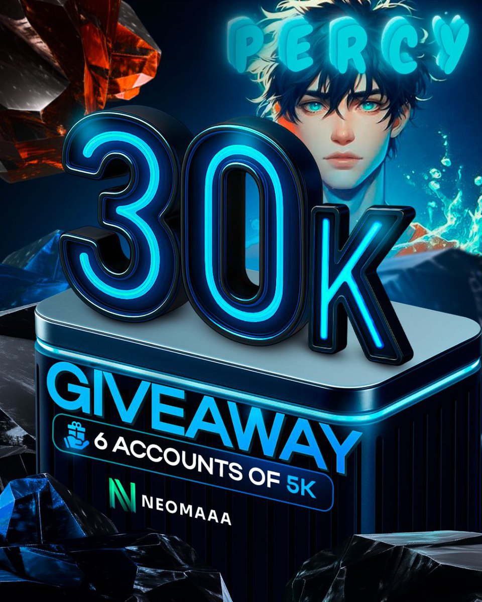 Trader Percy (@traderpercy) on Twitter photo ๐ GIVEAWAY TIME! ๐จ
Weโre giving away 6 funded accounts of $5,000 each with <a href="/neomaaafunds/">NeomAAA Funds | Prop Trading Firm</a>! ๐ฐ๐ฅ
To enter:
1๏ธโฃ Follow: <a href="/alawrenceeee/">Andrea</a>, @francaceres, <a href="/diegobullish/">Diego :)</a>, <a href="/neomaaafunds/">NeomAAA Funds | Prop Trading Firm</a>, <a href="/traderpercy/">Trader Percy</a>
2โฃ Like, Repost and Tag 4 friends
3โฃ Engage on the quoted post
4โฃ Register here: ๐ GIVEAWAY TIME! ๐จ
Weโre giving away 6 funded accounts of $5,000 each with <a href="/neomaaafunds/">NeomAAA Funds | Prop Trading Firm</a>! ๐ฐ๐ฅ
To enter:
1๏ธโฃ Follow: <a href="/alawrenceeee/">Andrea</a>, @francaceres, <a href="/diegobullish/">Diego :)</a>, <a href="/neomaaafunds/">NeomAAA Funds | Prop Trading Firm</a>, <a href="/traderpercy/">Trader Percy</a>
2โฃ Like, Repost and Tag 4 friends
3โฃ Engage on the quoted post
4โฃ Register here: