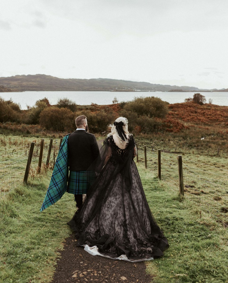 A little throwback to Ella \u0026 Frazer's beautiful wedding day at Loch Melfort…  🥰 💬 If you know someone planning their wedding, please share this post  with them – we'd love to, image size:966x1200