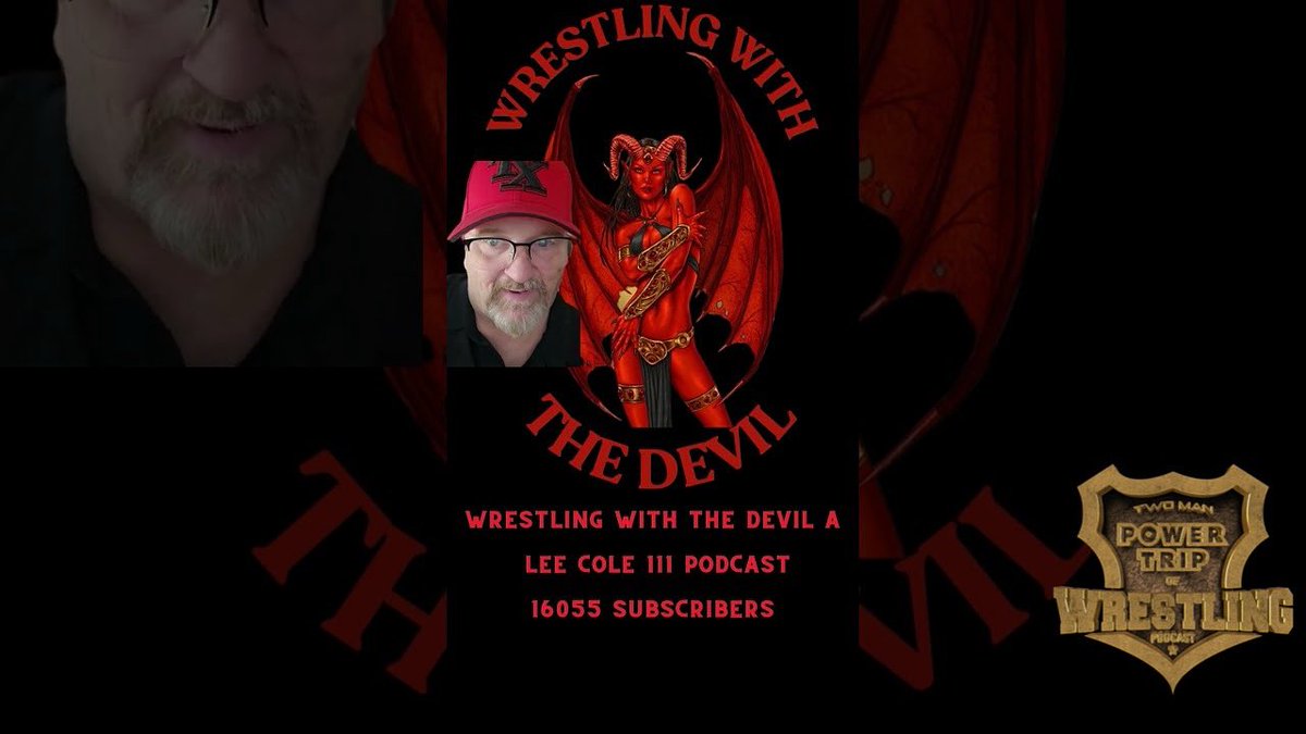 TwoManPowerTrip's tweet photo. TMPTโs Flagship episode is with host of Wrestling with the Devil on #YouTube ย #LeeCole In this interview Lee and Host John Poz talk about #WWF #WWE #ringboy #scandal #TripleH #VinceMcMahon his brother #TomCole and so much more!
https://t.co/ox0ta1rrW9 https://t.co/KGe2sdJaDT