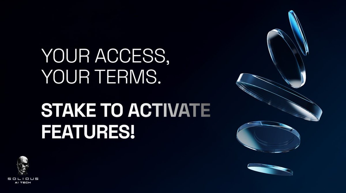 🔒 Your Access, Your Terms — Stake to Activate Features!

Staking is an optional mechanism designed to unlock utility features within the AITECH ecosystem.

When you stake, your tokens remain in your control via smart contracts and you can select from multiple pools with