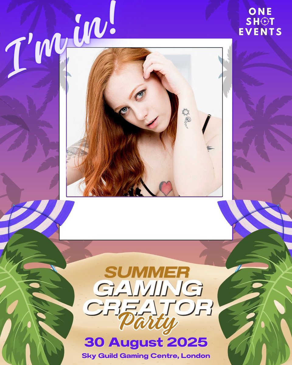 Alex Vega (@itsmealexvega) on Twitter photo Another event announcement ππ
Excited to be attending <a href="/One_Shot_Events/">One Shot Events</a> Summer Party at the end of this month!
They have so many cool things happening at this event so if you're a gaming creator you really should be checking it out! Another event announcement ππ
Excited to be attending <a href="/One_Shot_Events/">One Shot Events</a> Summer Party at the end of this month!
They have so many cool things happening at this event so if you're a gaming creator you really should be checking it out!