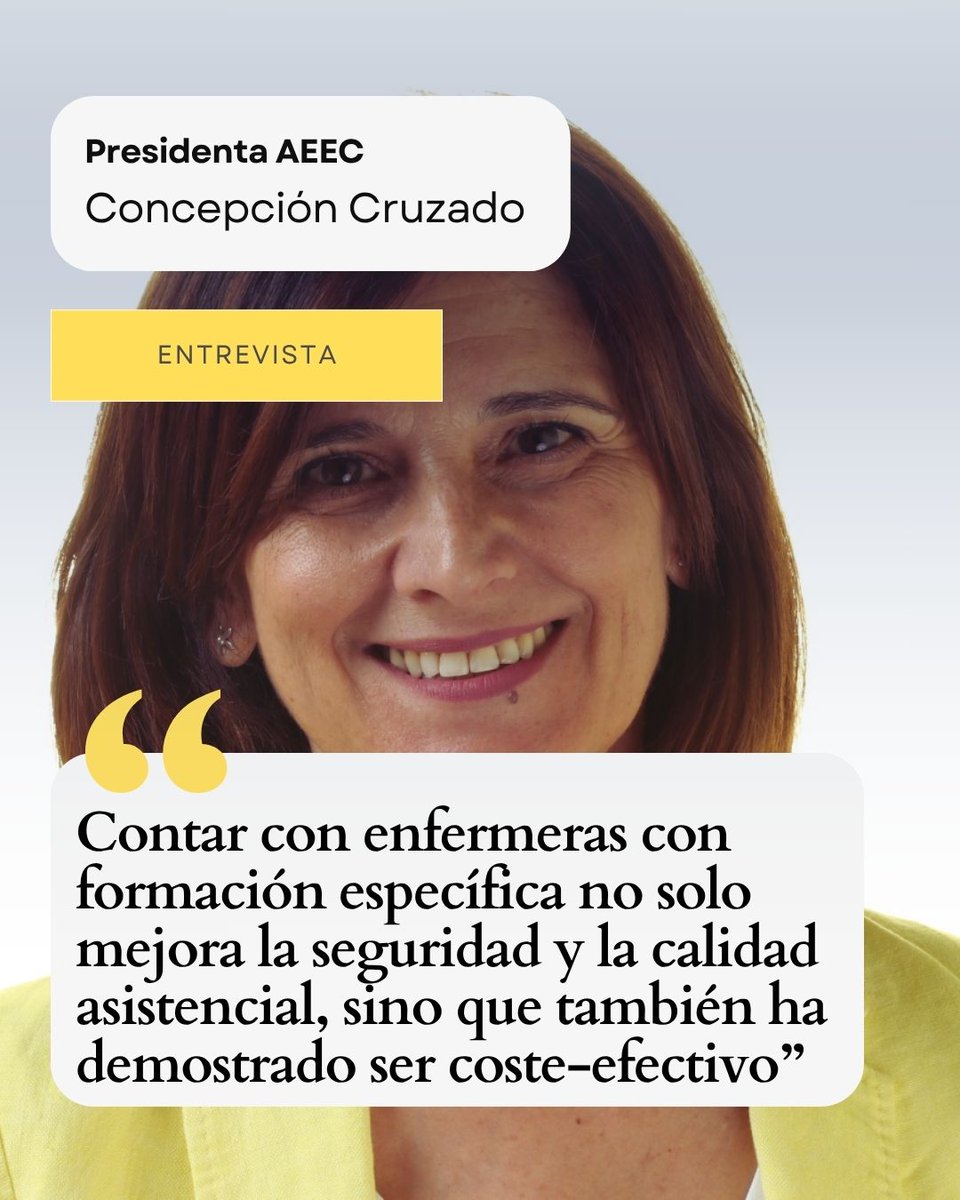 COE de Ourense (@coe_ourense) on Twitter photo 🟢 Qué papel juega la #enfermería cardiovascular y qué supone el Marco de Actuación Enfermera en los Cuidados de Salud Cardiovascular?
Nos lo cuenta Concepción Cruzado, presidenta Asociación Española de Enfermería en Cardiología <a href="/AEEC_enfcardio/">Asociacion Española de Enfermeria en Cardiologia</a>
enfermeriaourense.org/index.php/bole… 🟢 Qué papel juega la #enfermería cardiovascular y qué supone el Marco de Actuación Enfermera en los Cuidados de Salud Cardiovascular?
Nos lo cuenta Concepción Cruzado, presidenta Asociación Española de Enfermería en Cardiología <a href="/AEEC_enfcardio/">Asociacion Española de Enfermeria en Cardiologia</a>
enfermeriaourense.org/index.php/bole…