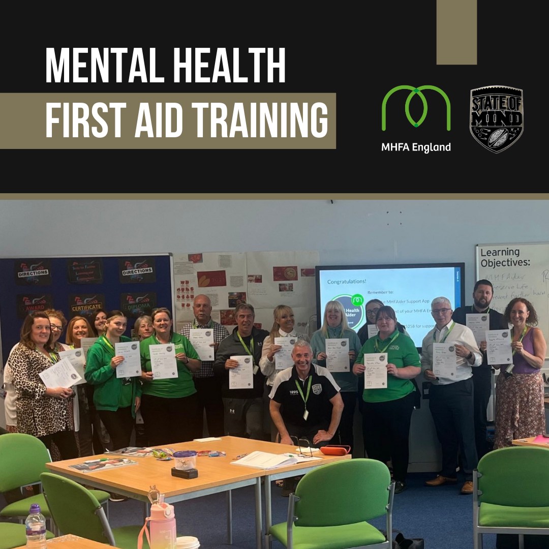 State of Mind (@stateofmindsprt) on Twitter photo Access the best evidence-based mental health first aid course available, and receive continuous support after qualifying ⭐🎓
Book a two-day <a href="/MHFAEngland/">MHFA England®</a> course with State of Mind for your workplace today!
Contact us: cstu.io/b7139d Access the best evidence-based mental health first aid course available, and receive continuous support after qualifying ⭐🎓
Book a two-day <a href="/MHFAEngland/">MHFA England®</a> course with State of Mind for your workplace today!
Contact us: cstu.io/b7139d