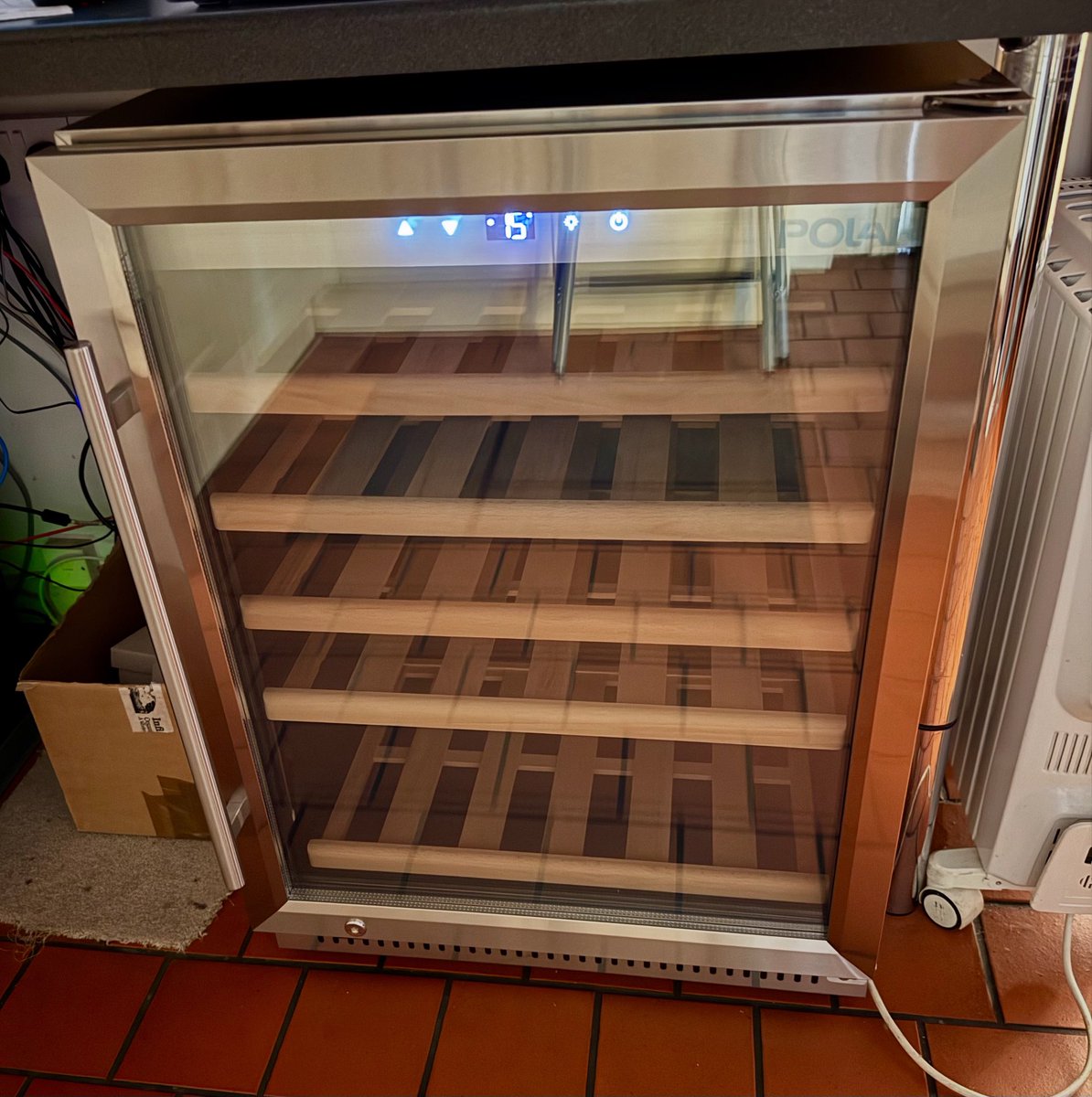 Pangbourne Cheese Shop (@pangcheeseshop) on Twitter photo Having decided to take the plunge and enter the <a href="/cheese_academy/">Academy of Cheese</a> ‘s Affineur of the Year competition again I decided that a new, dedicated fridge was in order… Can’t wait to introduce it to a @quickescheese cheddar next week! #cheese Having decided to take the plunge and enter the <a href="/cheese_academy/">Academy of Cheese</a> ‘s Affineur of the Year competition again I decided that a new, dedicated fridge was in order… Can’t wait to introduce it to a @quickescheese cheddar next week! #cheese