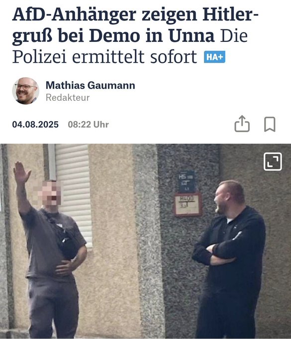 Aber wenn eine Grünenpolitikerin zur #Waffengewalt an Andersdenkenden aufruft, dann ist das #Aktivismus 🤣😂 #zweierleimaß #JetteNietzard