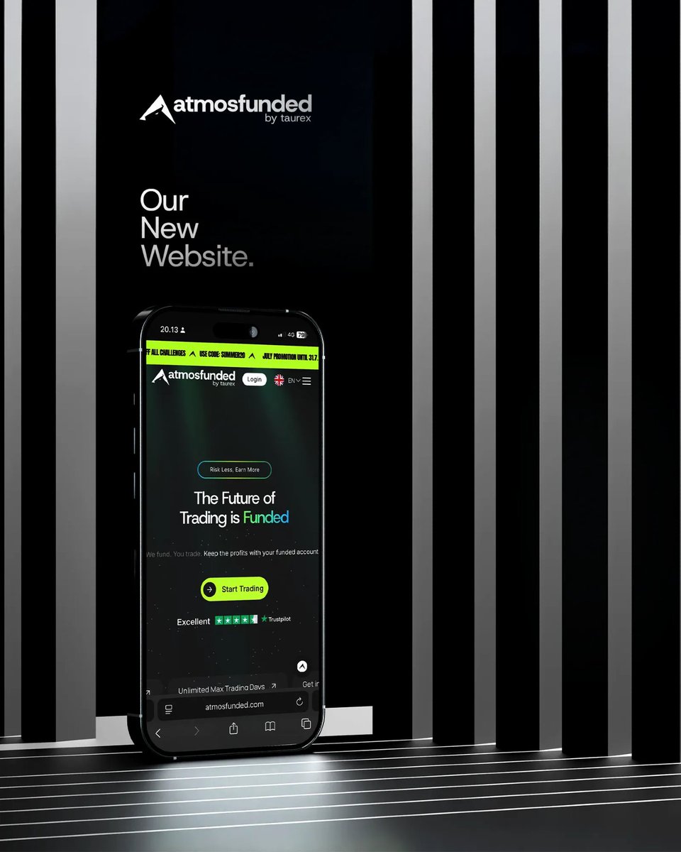 The new era of trading starts here 🔥

We’ve just launched our brand-new website — designed to make navigating the funded journey smoother, faster, and easier than ever.

Visit our website and explore the new experience now 🚀
