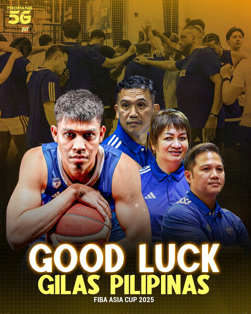 Para sa bayan! Laban Pilipinas!🇵🇭 Good luck sa ating mga KaTropa!