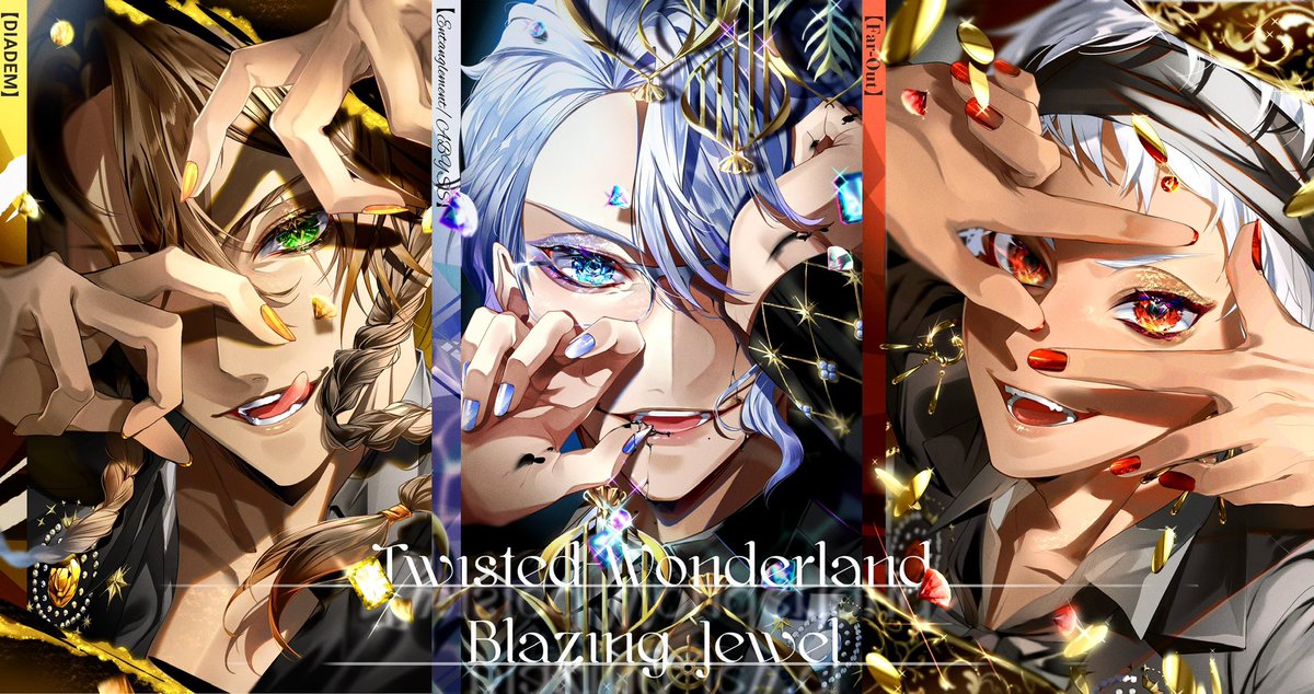 💎✨良いんじゃない⁉︎（リベンジ
#twstファンアート