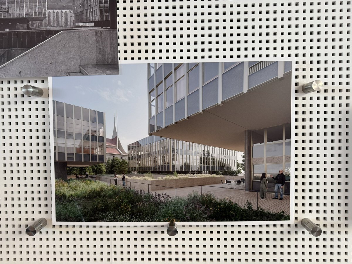 Rekonstrukce takzvaných Pragerových kostek začíná. Pan architekt Miloslav Pavlík mi ukazuje, kde pracoval a ve které budově měl kancelář Karel Prager. I tohle povídání brzy na <a href="/Radiozurnal1/">Radiožurnál</a>.