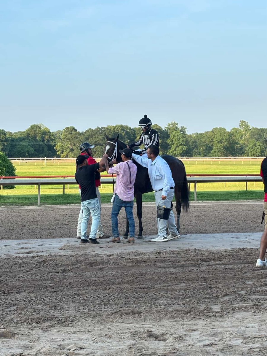 Shane Wilson Racing Stables (@swracingstables) on Twitter photo Gypsan drew away dominantly to make it a double on the day for the team! The Khozan filly is owned by Eleven One Racing Stables and was piloted by Jose Luis Rodriguez!
๐ธ: <a href="/hodgesphoto/">Hodges Photography</a> Gypsan drew away dominantly to make it a double on the day for the team! The Khozan filly is owned by Eleven One Racing Stables and was piloted by Jose Luis Rodriguez!
๐ธ: <a href="/hodgesphoto/">Hodges Photography</a>