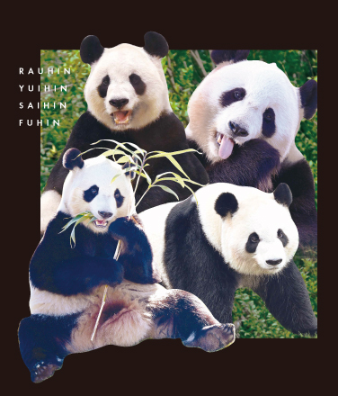 アドベンチャーワールド　メダル　コイン　7頭　4頭　パンダ　浜家　2点セット アドベンチャーワールド メダル コイン 7頭 4頭 パンダ 浜家 2点