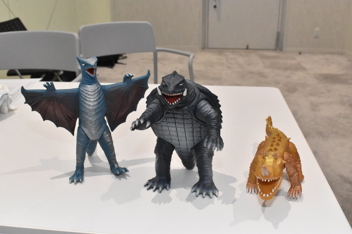 本日は、#ガメラ生誕60周年プロジェクト 『大怪獣決闘 ガメラ対