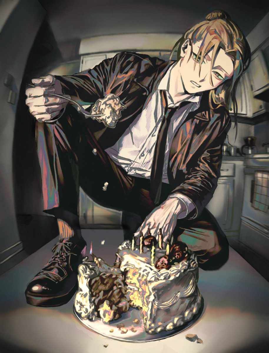 誕生日
#ストグラファンアート