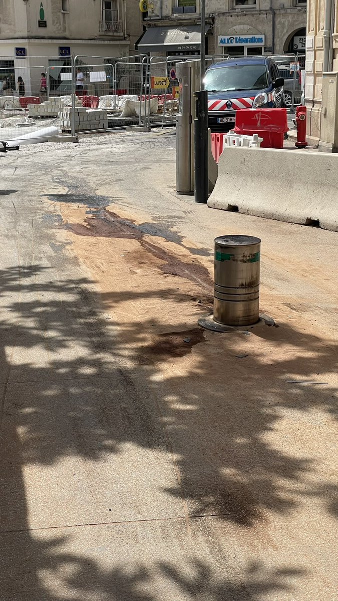 BMW blood stains <a href="/WorldBollard/">World Bollard Association™</a>