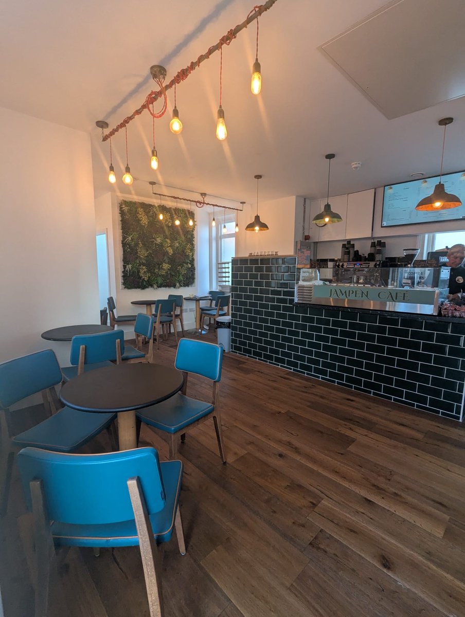 Now open <a href="/GWRHelp/">GWR</a> Camborne station, Jampen Cafe provides a warm welcome to all customers, offering speciality Cornish coffees and teas, delicious cakes, home-made breakfast rolls, filled sandwiches and ice creams. Pop in when you can #stationretail #CoffeeTime #camborne