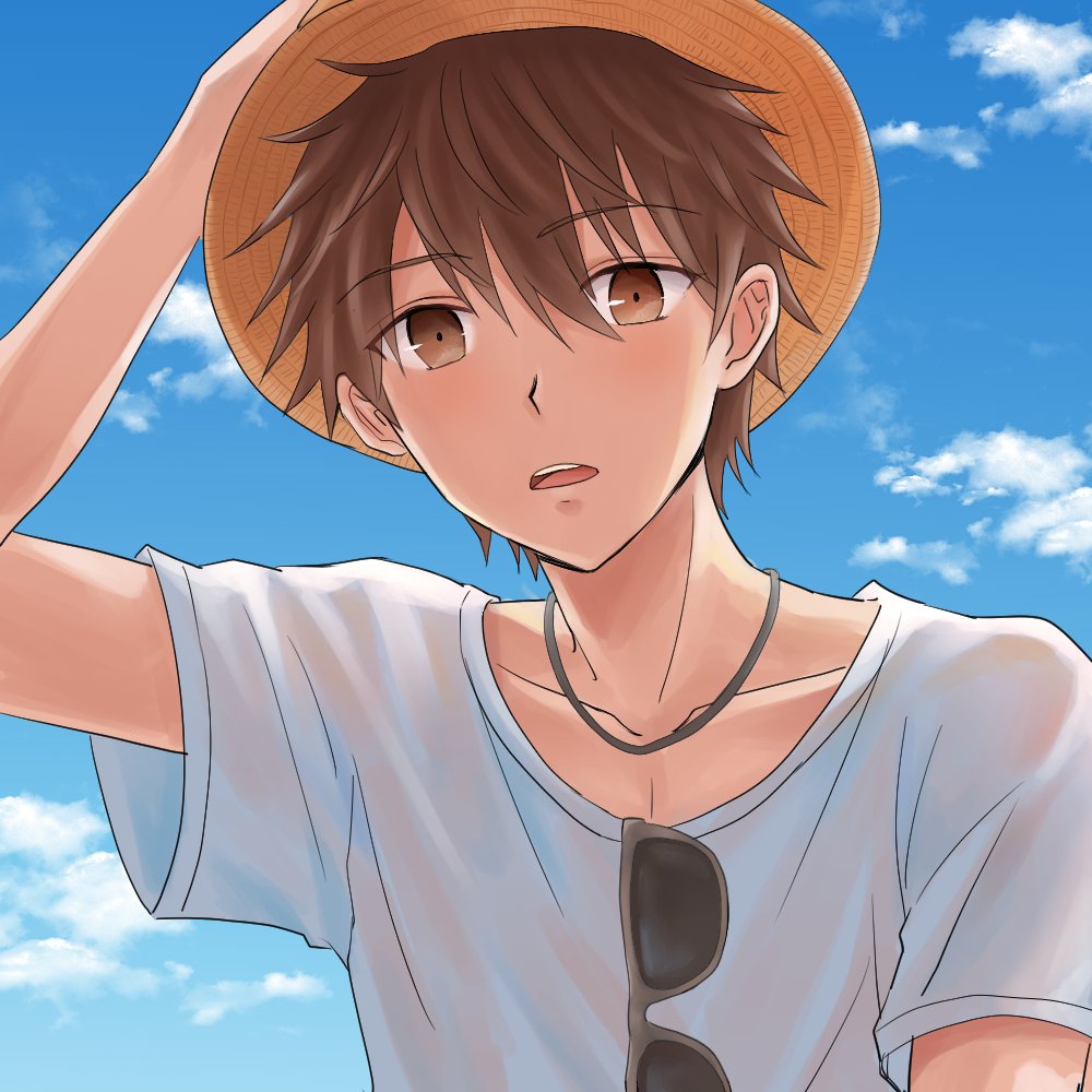 夏らしいイラストを書きたかった
#イラスト