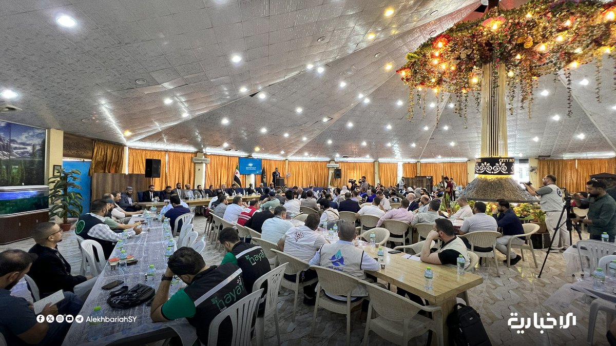 انطلاق فعالية لشرح واقع المناطق المحررة حديثاً في محافظة إدلب برعاية المحافظ محمد عبد الرحمن وبحضور أكثر من 97 منظمة في سوريا

#الإخبارية_السورية