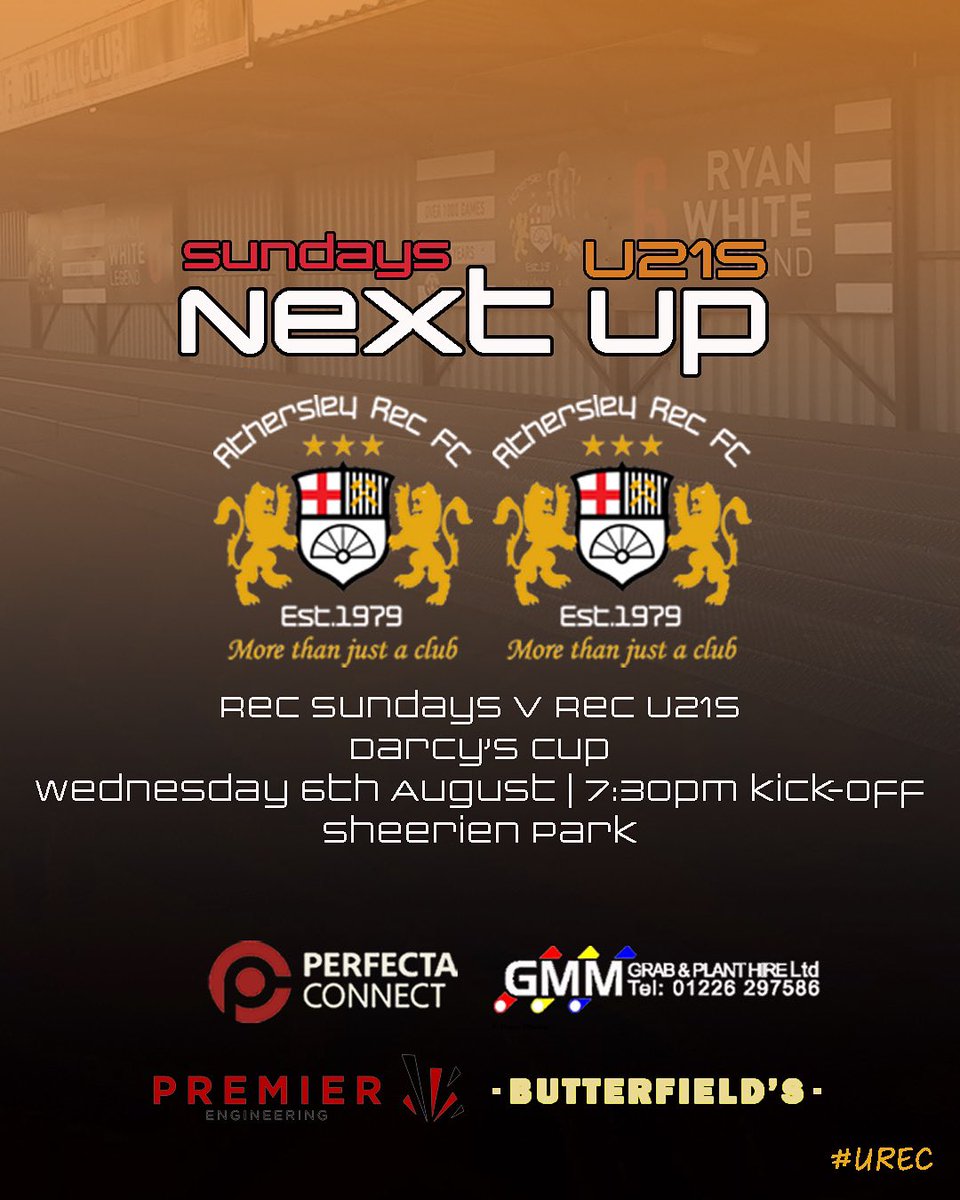The Sunday side have been drawn against the U21s in Darcy’s Cup knock-out stage, scheduled for tomorrow.

#urec