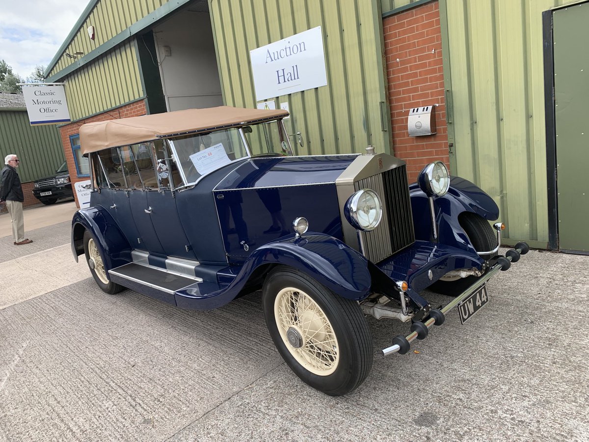Tony Adams (@tonyadamspr) on Twitter photo You could arrive in style with this 1929 Rolls Royce and only a £20k estimate @Brightwells auction Leominster! <a href="/hdlcc/">HDLCC Hagley & District Light Car Club</a> <a href="/HillClimbUK/">HillClimb UK</a> You could arrive in style with this 1929 Rolls Royce and only a £20k estimate @Brightwells auction Leominster! <a href="/hdlcc/">HDLCC Hagley & District Light Car Club</a> <a href="/HillClimbUK/">HillClimb UK</a>
