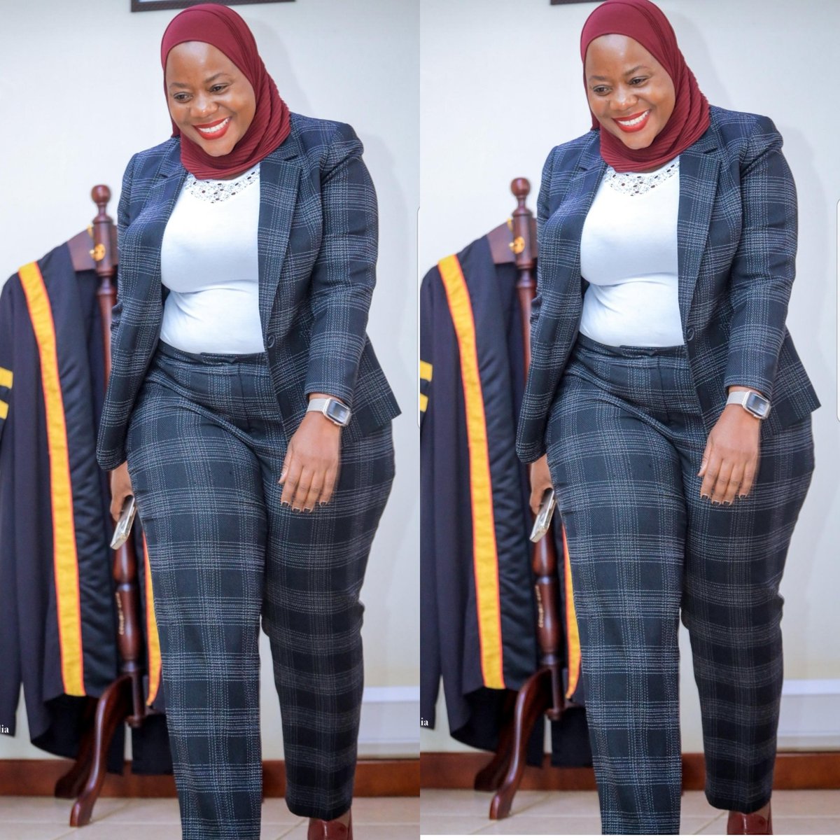 StashaKomugisha's tweet image. Elegance..📌👌
#ProtestVoteUg 
#womanMpkampala