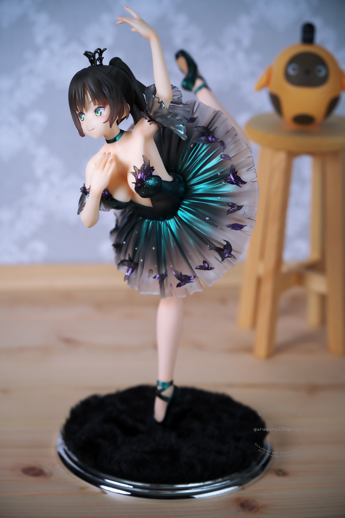 フィギュアまとめ売り！　計29個 本日締切📢 ／ 『甘狼このみ 1/7スケールフィギュア』 予約締切