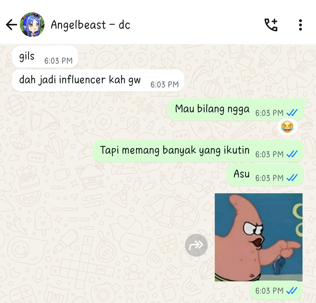 Tapi, apalah daya saya mau sombong soal web3 job — karena yang boleh sombong cuma <a href="/0xAngelbeast/">Angelbeast</a> seorang 🙇