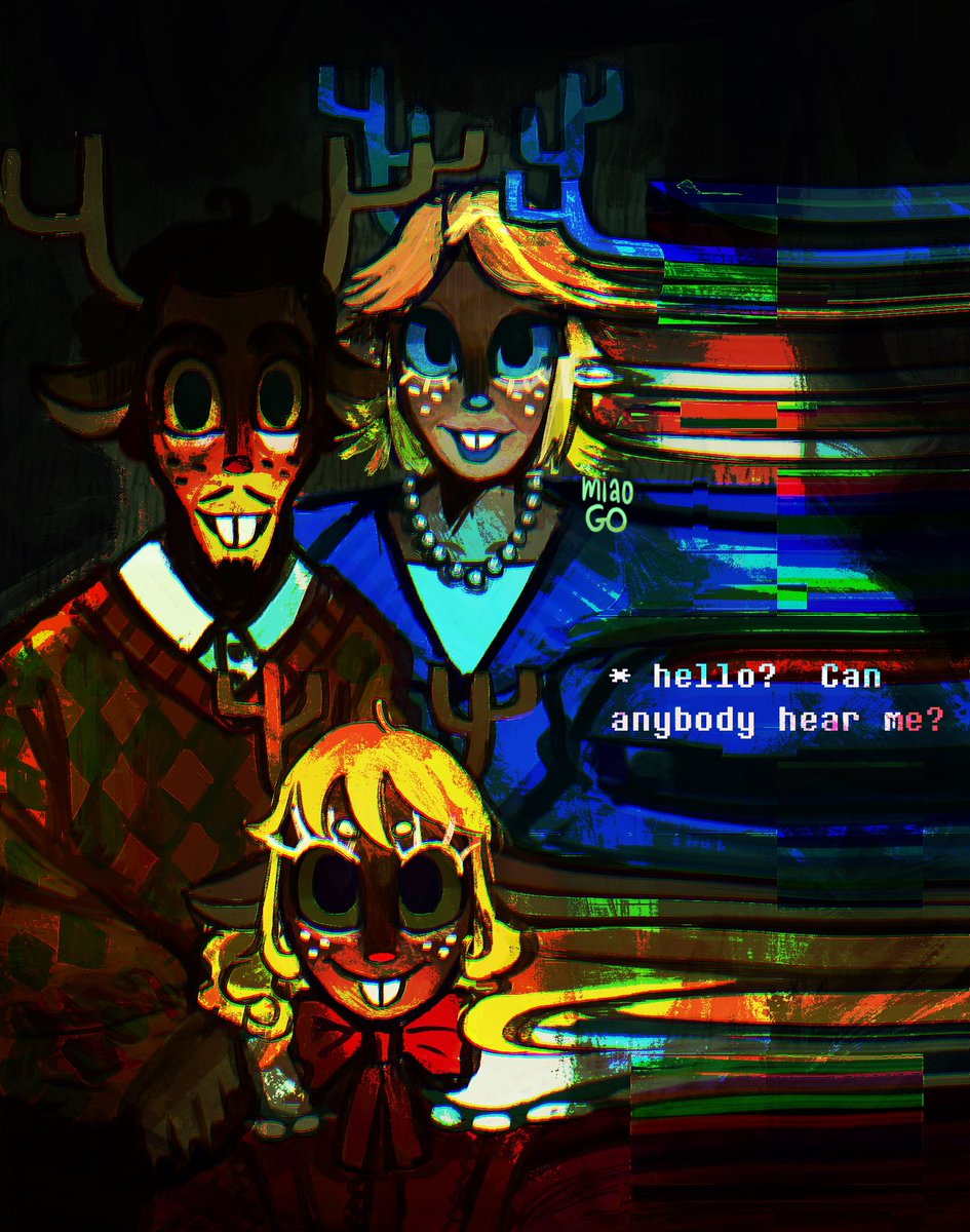 One less at the dinner table.
1/2 alts 
#DELTARUNE #utdr