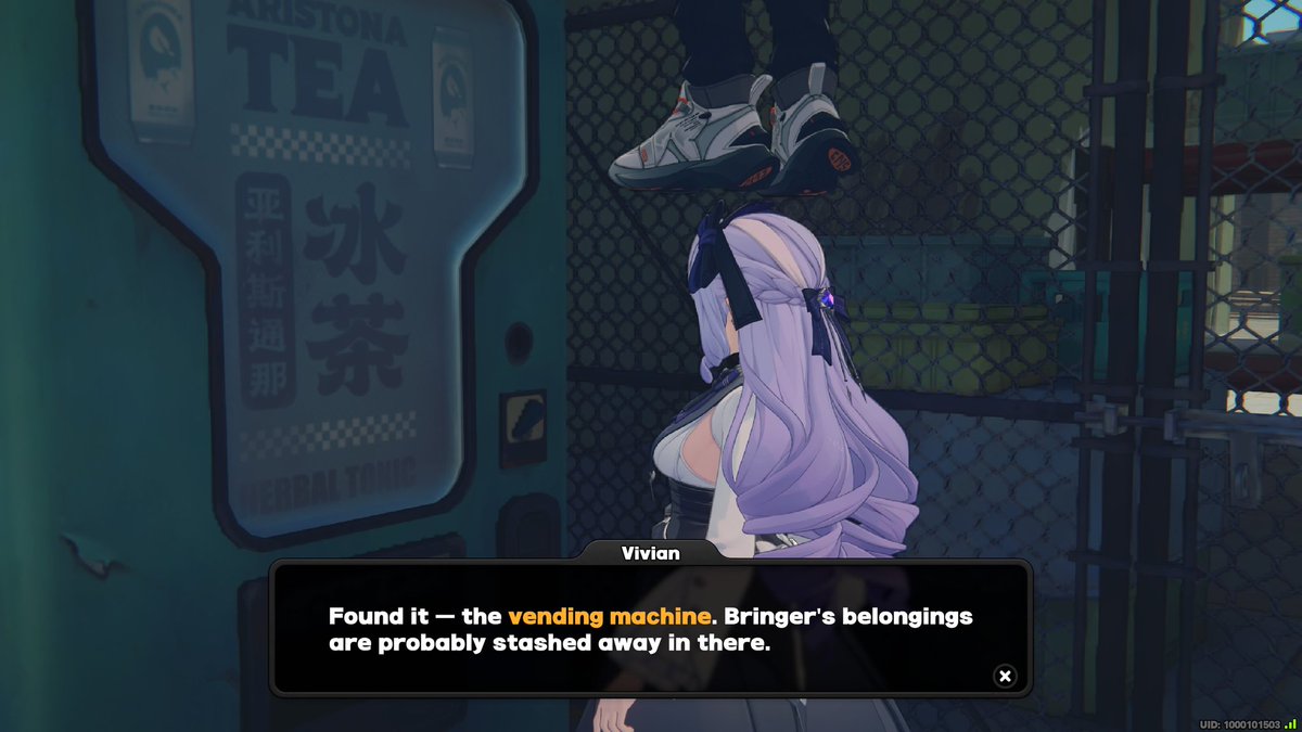 TrisGamer20's tweet photo. #ZenlessZoneZero I swear this is like the 3rd time they did this 😭 https://t.co/zCkKpM9iBC